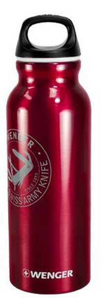 Wenger/SwissGear 650 ml 650мл Красный бутылка для питья