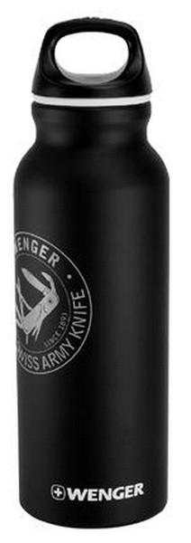 Wenger/SwissGear 650 ml 650мл Черный бутылка для питья