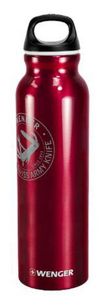 Wenger/SwissGear 800 ml 800мл Красный бутылка для питья