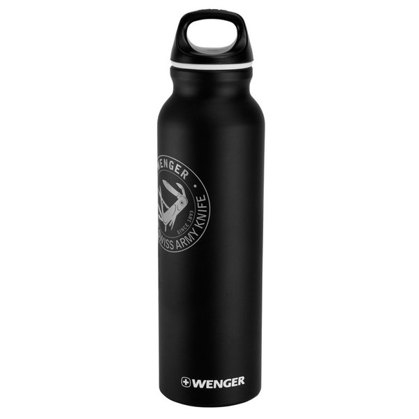 Wenger/SwissGear 800 ml 800мл Черный бутылка для питья