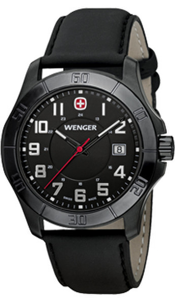 Wenger/SwissGear Alpine Bracelet Male Quartz (battery) Black