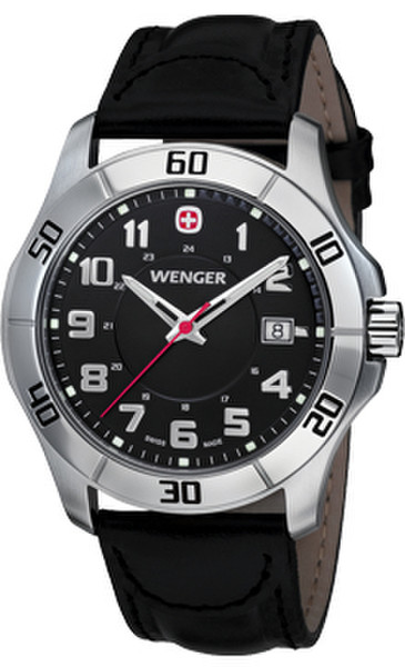 Wenger/SwissGear Alpine Bracelet Male Quartz (battery) Stainless steel