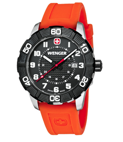 Wenger/SwissGear Roadster Bracelet Male Quartz (battery) Black