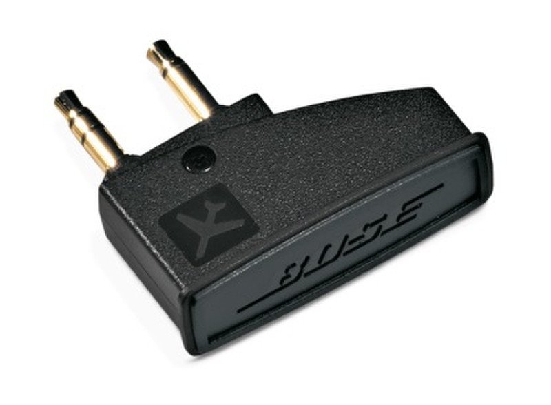 Bose 27598 2x 3.5mm 3.5mm Schwarz Kabelschnittstellen-/adapter