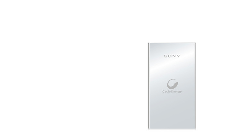 Sony CPF1LS Литий-полимерная (LiPo) 3000мА·ч Белый