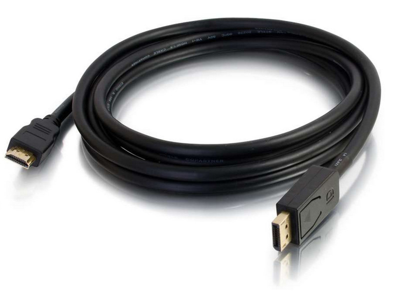 C2G 1m DisplayPort Male to HDMI m/m