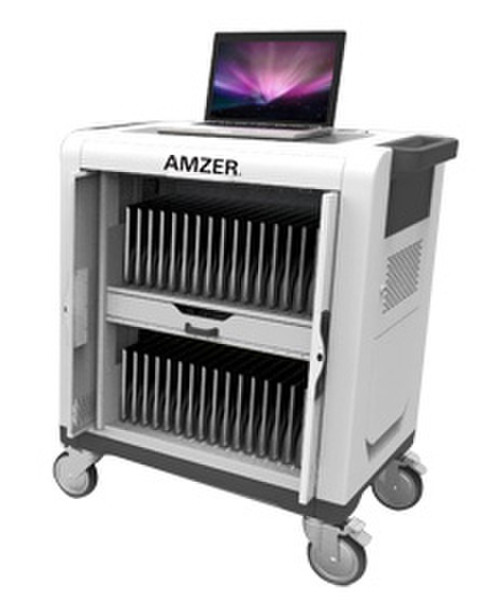 Amzer AMZ95814 Планшет Multimedia cart Белый multimedia cart/stand