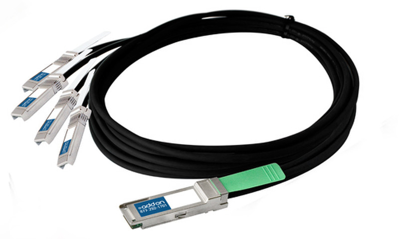 Add-On Computer Peripherals (ACP) QSFP+ / 4xSFP+, 1m