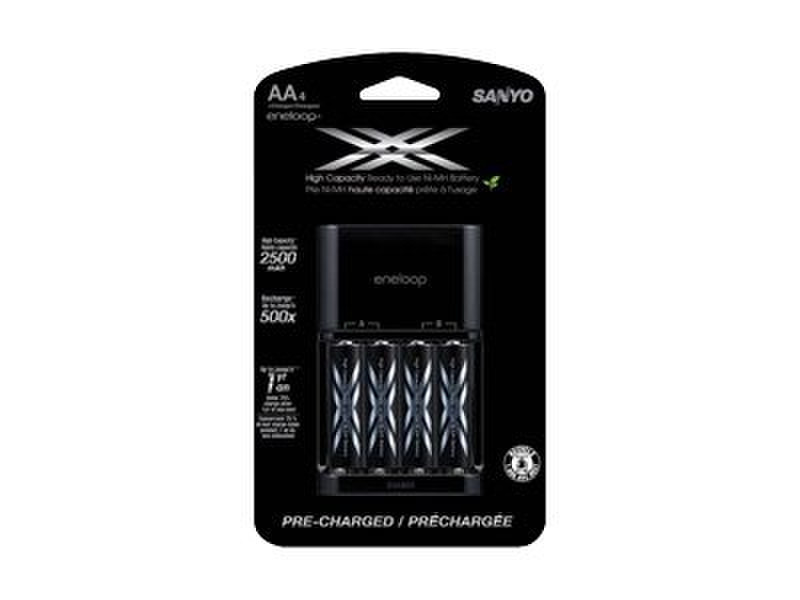 Panasonic HR-MQN10A4N Indoor Black battery charger