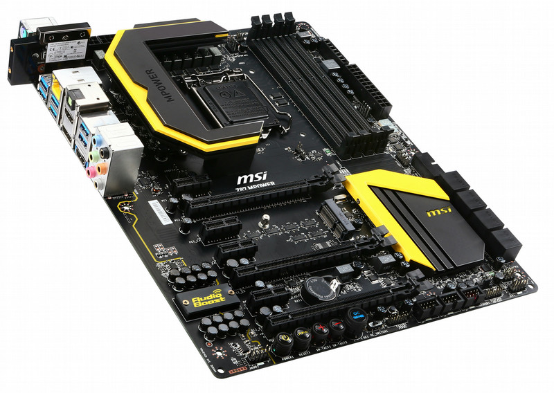 MSI Z87 MPOWER Intel Z87 Socket H3 (LGA 1150) ATX материнская плата