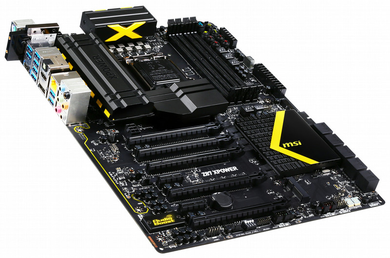 MSI Z87 XPOWER Intel Z87 Socket H3 (LGA 1150) XL-ATX материнская плата