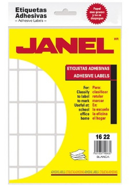 Janel 1001622100 self-adhesive label
