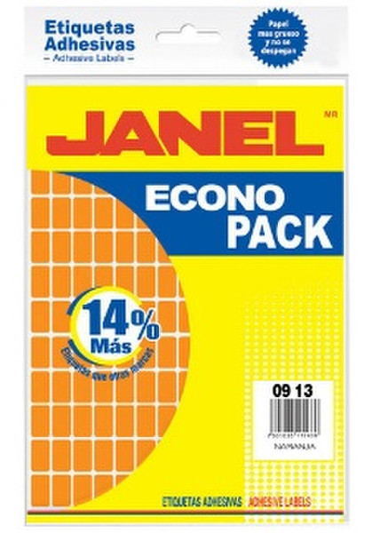 Janel E060913216 self-adhesive label