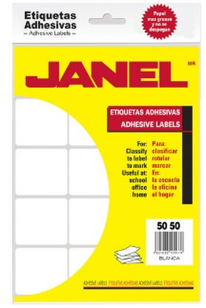 Janel 1005050100 self-adhesive label
