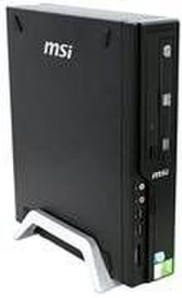 MSI WIND Nettop PC 2325VHB, Black, Windows Vista Intel 945GC Express SFF Черный