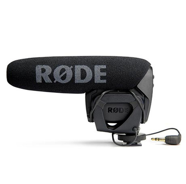 Rode VideoMic Pro Digital camera microphone Проводная Черный