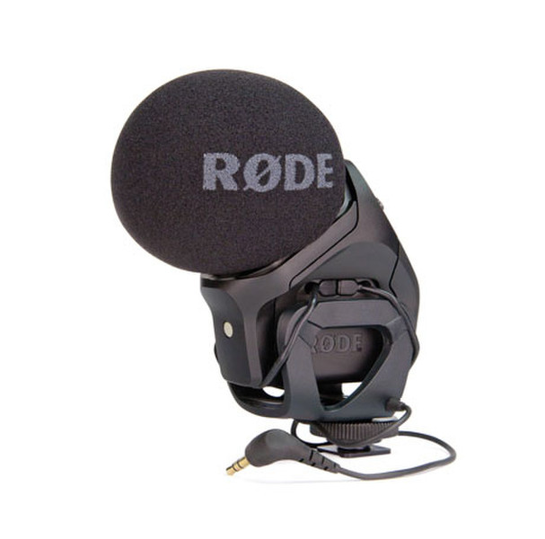 Rode Stereo VideoMic Pro Digital camera microphone Проводная Черный