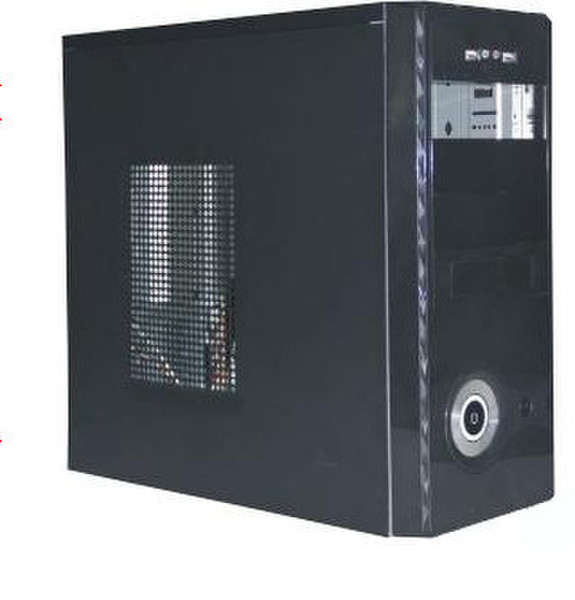M-Cab 7000520 Midi-Tower 350W Black computer case