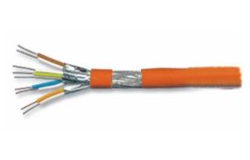 M-Cab CAT7/1000 S/FTP, 4P, AWG23, FRNC-B, 50m 50м Cat7 S/FTP (S-STP) Оранжевый сетевой кабель