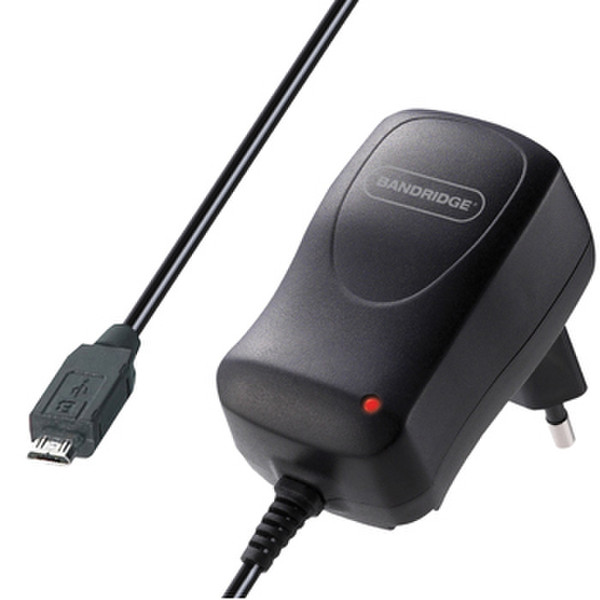 Valueline BPC3102ECA Indoor Black mobile device charger