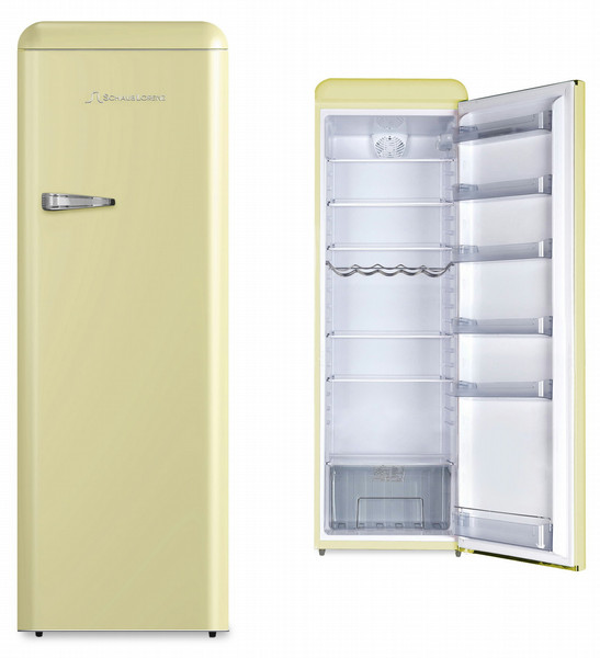 Schaub Lorenz SL330SC L freestanding 330L A+ Olive refrigerator