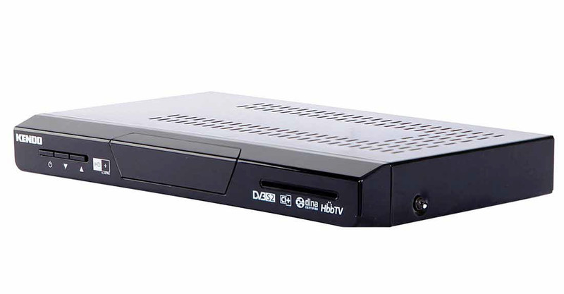 Kendo SAT 1310HD+ USB Satellite Black,Grey TV set-top box