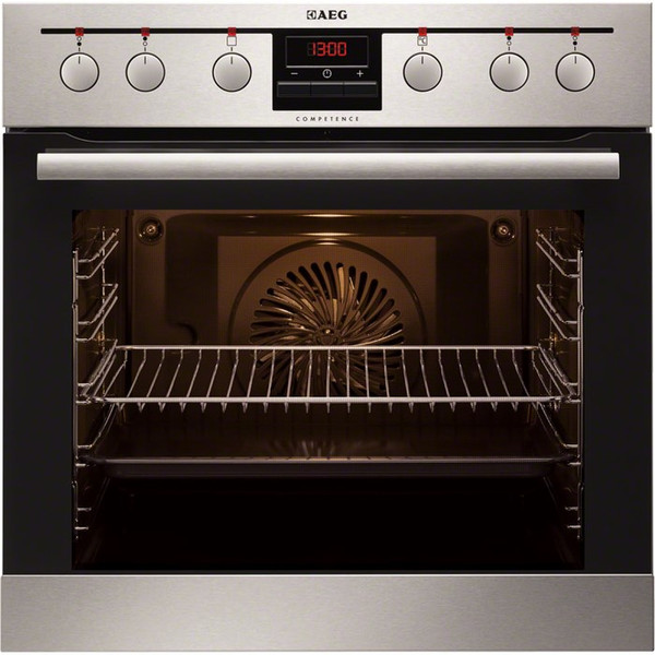 AEG EXCL 19 X Ceramic Electric oven cooking appliances set
