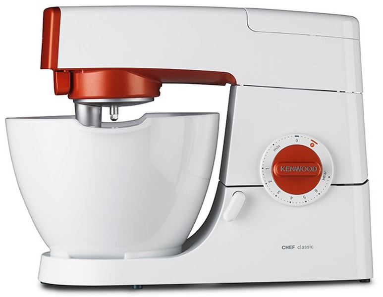 Kenwood Classic Chef 800Вт 4.6л Белый кухонная комбайн