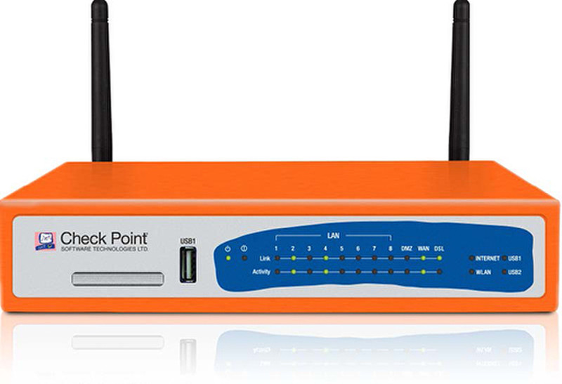 Check Point Software Technologies CPAP-SG680-NGTP 350Mbit/s hardware firewall