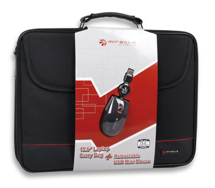 Techly Kit Bag for Notebook 15.6 and Optical Mouse