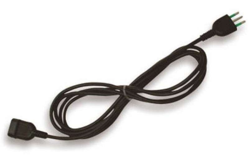 Techly Italian 3-pin Extension Cable 5.0 m ICOC 038-NC-05