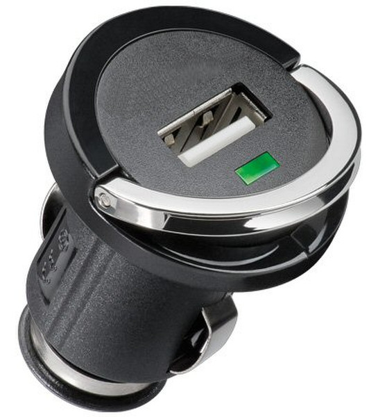 Techly Compact 1p USB 1200 mAh Adapter for Car Cigarette Lighter Socket IUSB2-CAR-ADP