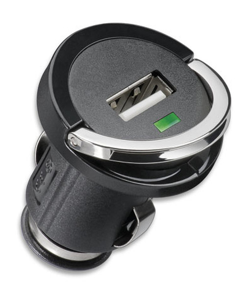 Techly Compact 1p USB 2100mAh Adapter for Car Cigarette Lighter Socket IUSB2-CAR-ADP21