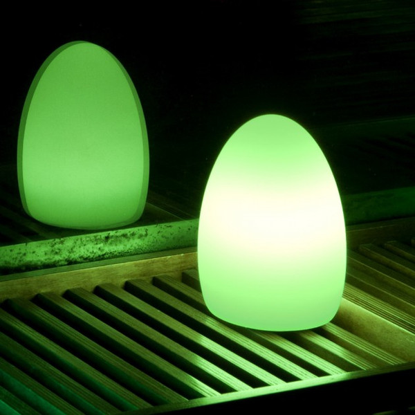 Techly Egg Multicolor LED Lamp Furniture I-LED EGG