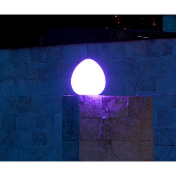 Techly I-LED ROCK Outdoor spot lighting LED Белый наружное освещение