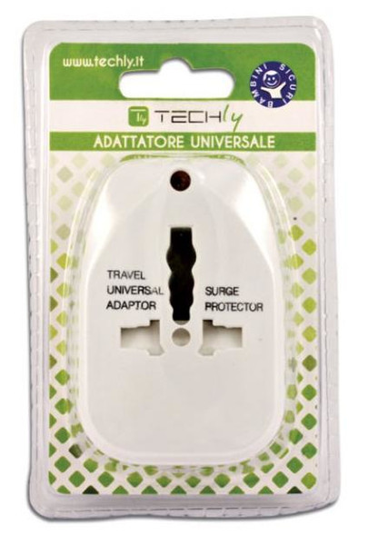 Techly Universal World-Wide Travel Adapter IPW-ADAPTER5 power plug adapter