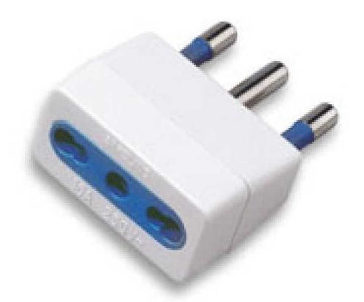 Techly 16A Plug Adapter IPW-ADP16-IT power plug adapter