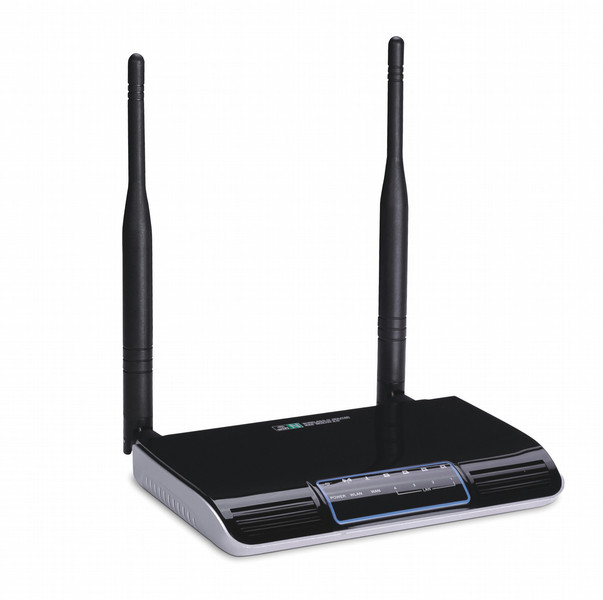 Techly Wireless Router N 300Mbps Poe I-WL-POE300NT