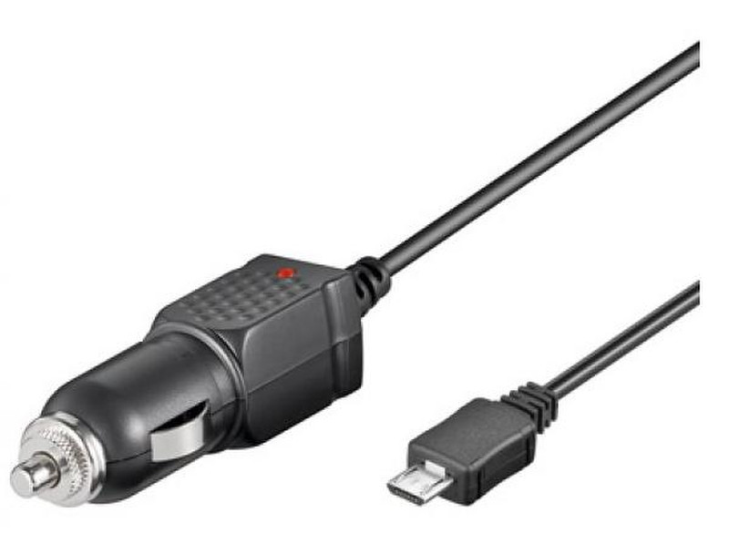 Techly Micro-USB 1A Auto Adapter (12 / 24V) IPW-CAR-MICRO1