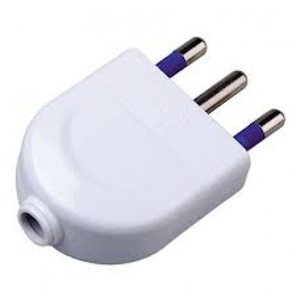 Techly IPW-IC118 Тип L 2P+E Белый electrical power plug