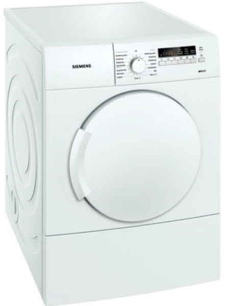 Siemens WT34A201NL Freistehend Frontlader 7kg C Weiß Wäschetrockner