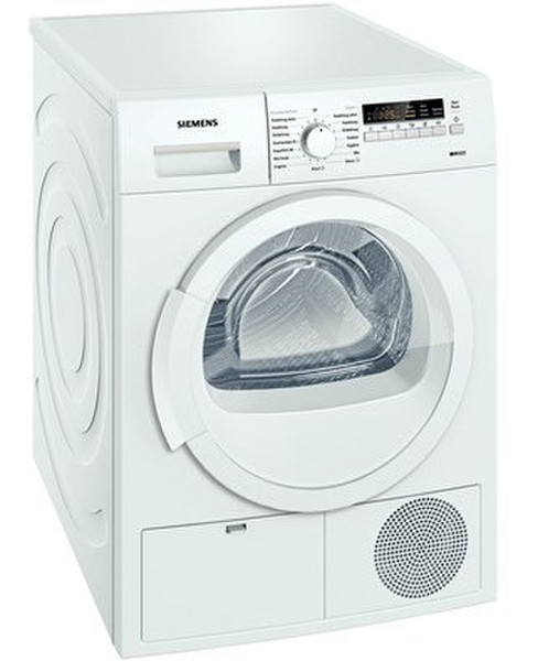 Siemens WT46B202NL Freistehend Frontlader 8kg B Weiß Wäschetrockner