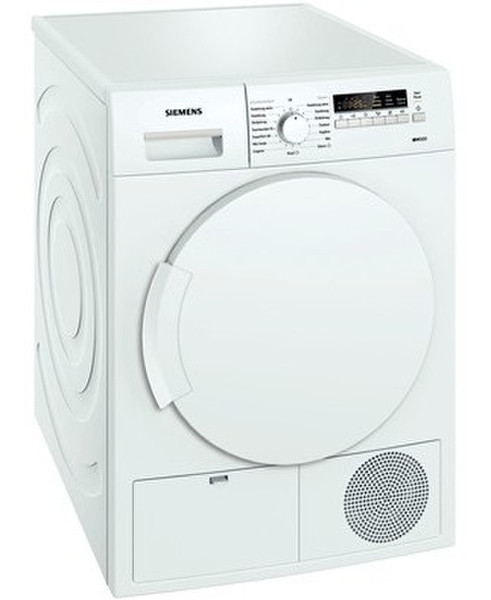 Siemens WT44B202NL Freistehend Frontlader 8kg B Weiß Wäschetrockner