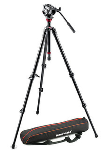 Manfrotto MVH500AH, 755XBK Цифровая/пленочная камера Черный штатив