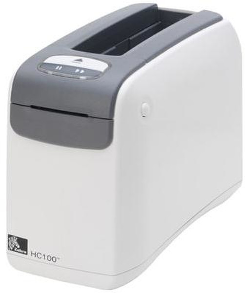 Zebra HC100 Direkt Wärme 300 x 300DPI Schwarz, Weiß