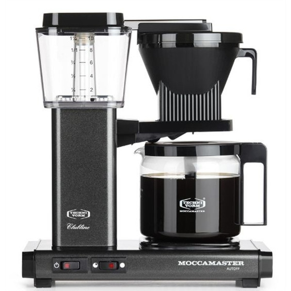 Moccamaster KBG741 AO Drip coffee maker 1.25L 10cups Anthracite