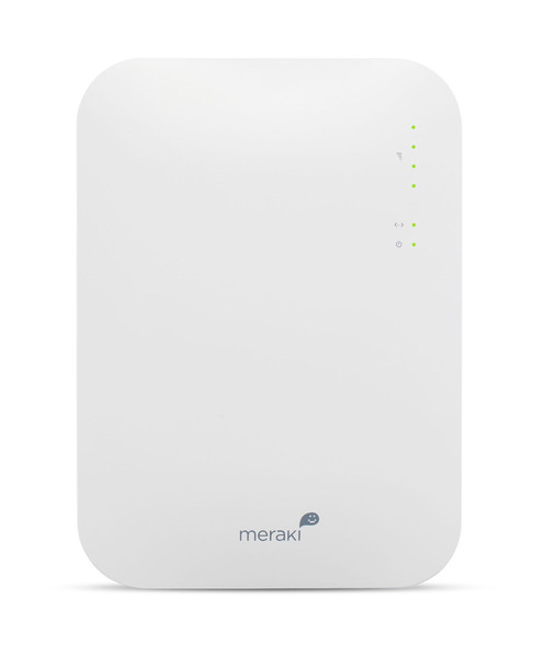 Cisco Meraki MR16 600Mbit/s Energie Über Ethernet (PoE) Unterstützung Weiß WLAN Access Point