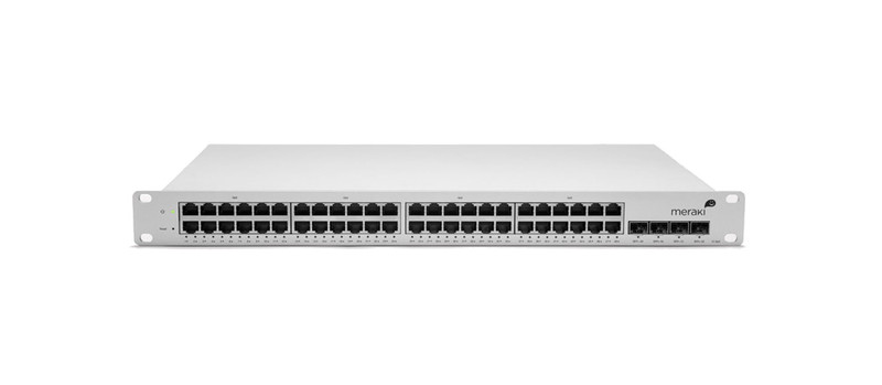 Cisco Meraki MS42P Managed network switch L7 Gigabit Ethernet (10/100/1000) Power over Ethernet (PoE) Cеребряный