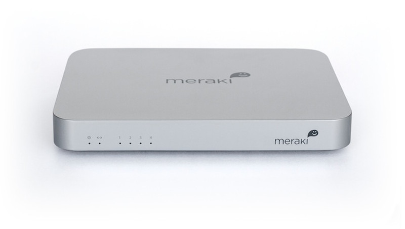 Cisco Meraki MX60 100Mbit/s hardware firewall