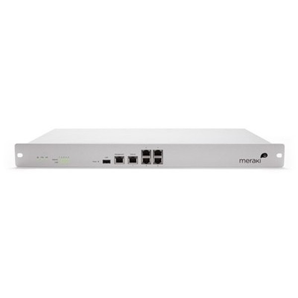 Cisco Meraki MX80 1U 250Mbit/s Firewall (Hardware)